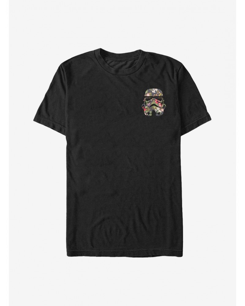 Star Wars Floral Badge Trooper T-Shirt $5.44 T-Shirts