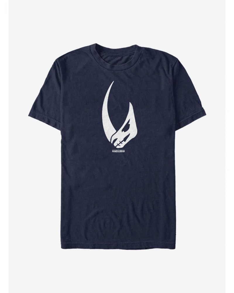 Star Wars The Mandalorian Mudhorn Signet T-Shirt $6.52 T-Shirts