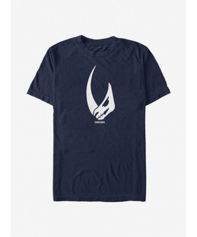 Star Wars The Mandalorian Mudhorn Signet T-Shirt $6.52 T-Shirts