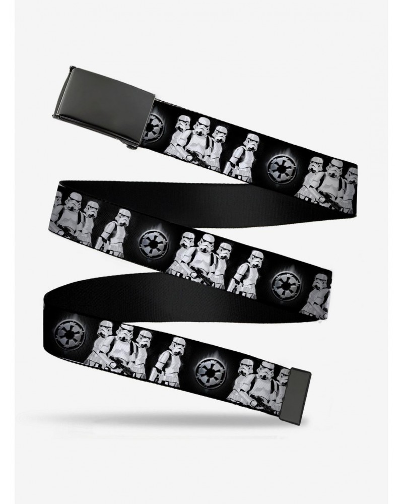 Star Wars Stormtrooper Galactic Empire Insignia Clamp Belt $7.75 Belts