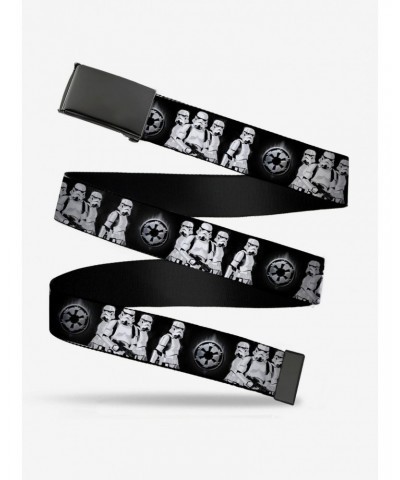 Star Wars Stormtrooper Galactic Empire Insignia Clamp Belt $7.75 Belts