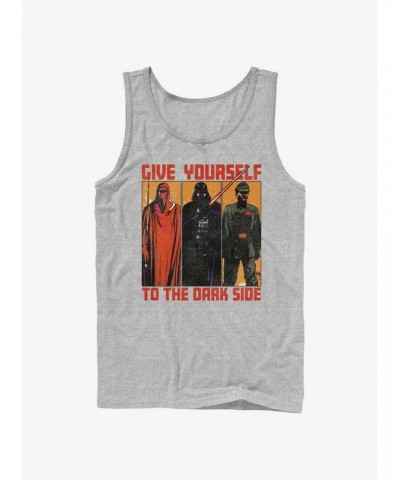 Star Wars Return of the Jedi 40th Anniversary Give Yourself To The Dark Side Tank $7.57 Tanks