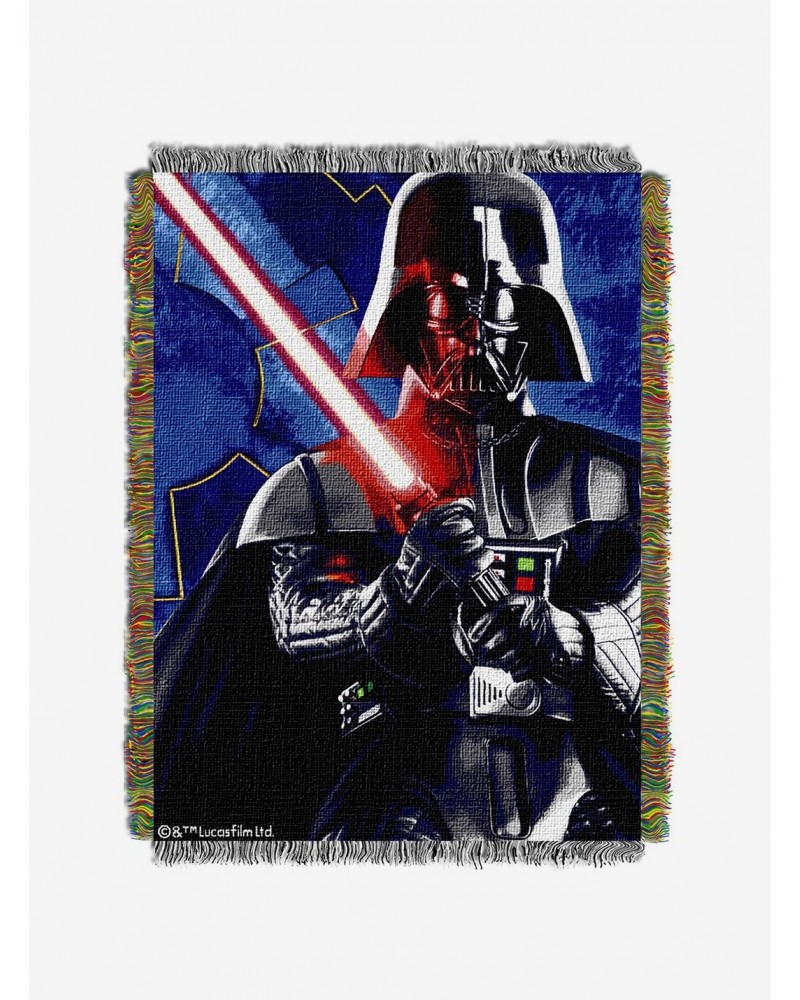 Star Wars Sith Lord Tapestry Throw $18.81 Throws