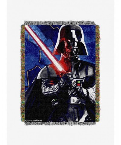 Star Wars Sith Lord Tapestry Throw $18.81 Throws