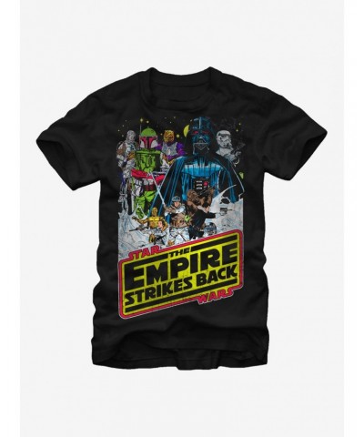 Star Wars Episode V The Empire Strikes Back T-Shirt $4.66 T-Shirts