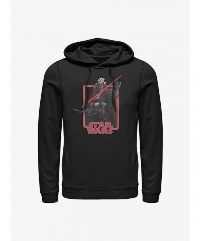 Star Wars: Visions Framed Darth Vader Hoodie $14.01 Hoodies