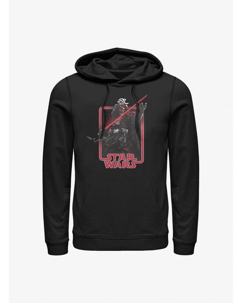 Star Wars: Visions Framed Darth Vader Hoodie $14.01 Hoodies