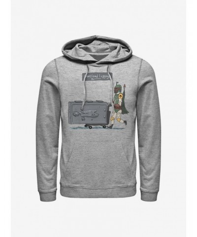 Star Wars Oversized Luggage Hoodie $12.93 Hoodies