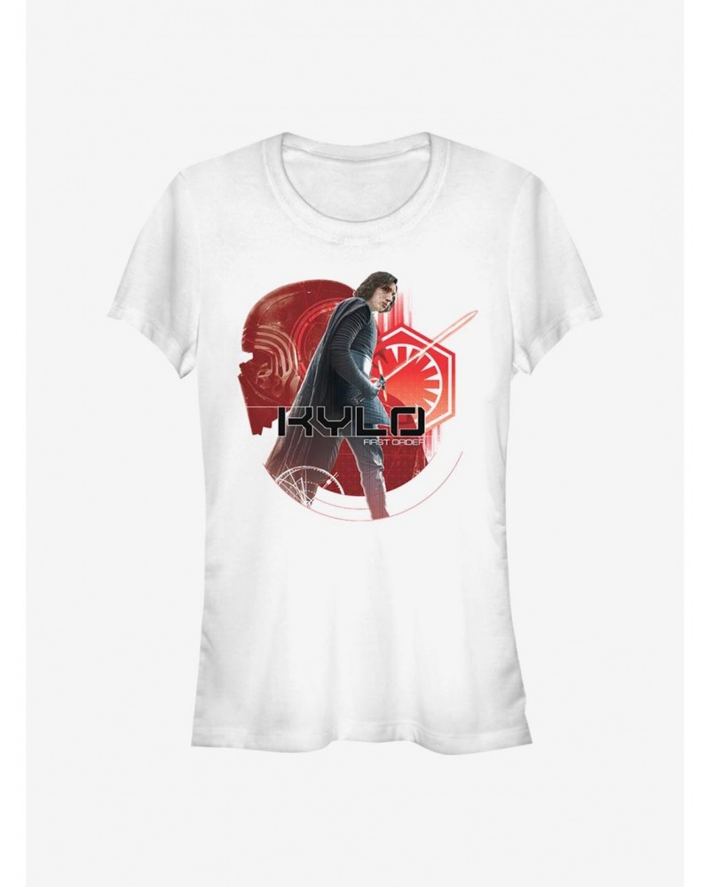 Star Wars: The Last Jedi Kylo Fears Girls T-Shirt $5.02 T-Shirts