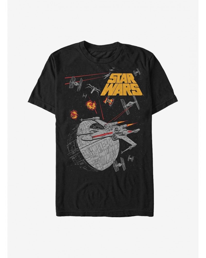 Star Wars X-Wing Hour T-Shirt $7.30 T-Shirts