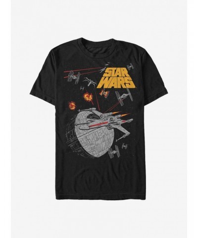 Star Wars X-Wing Hour T-Shirt $7.30 T-Shirts