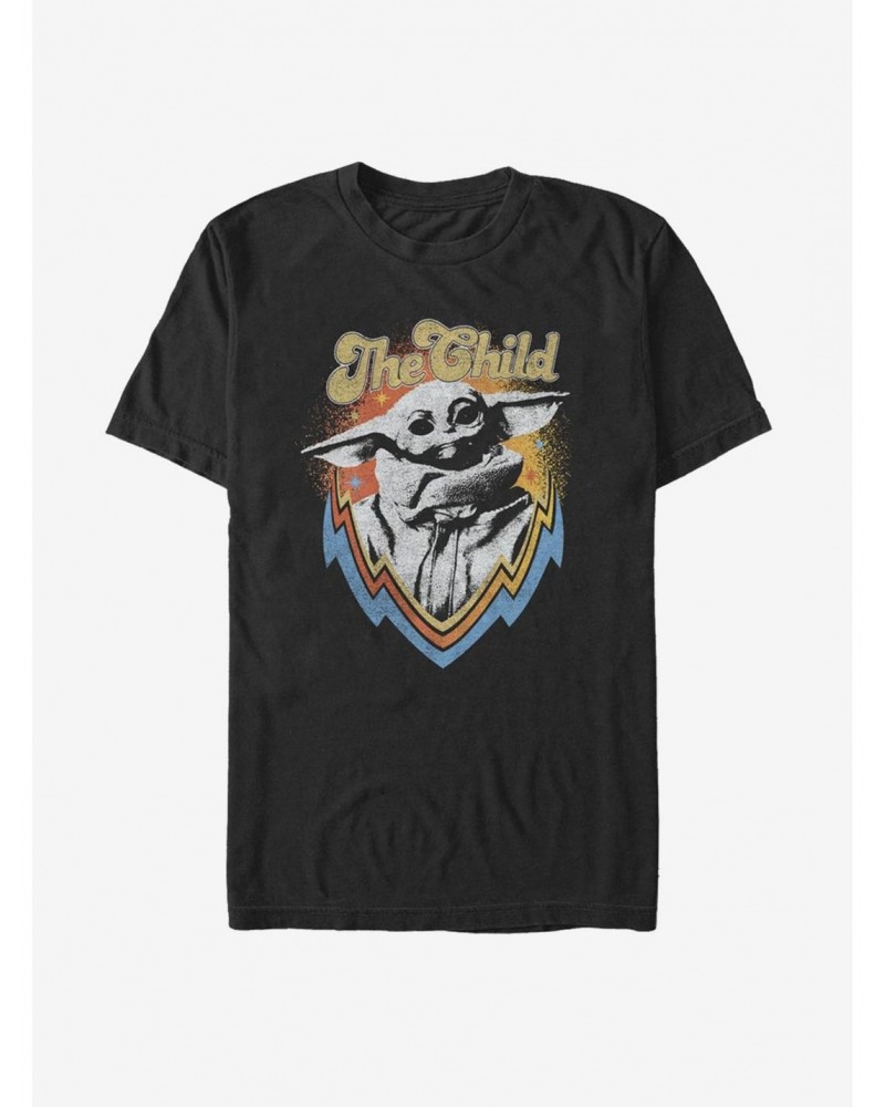 Star Wars The Mandalorian The Child Retro T-Shirt $5.75 T-Shirts