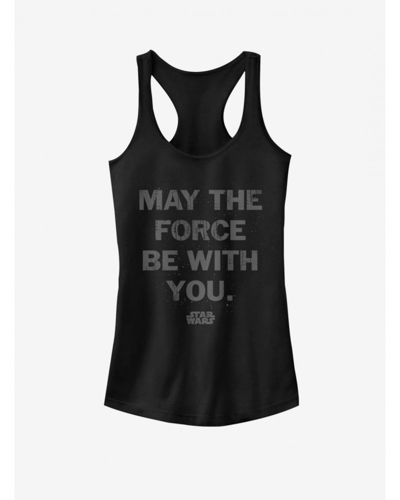 Star Wars May The Girls Tank $8.57 Tanks