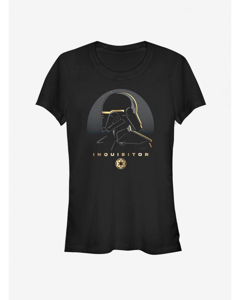 Star Wars Jedi: Fallen Order Inquisitor Gold Girls T-Shirt $7.60 T-Shirts