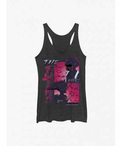 Star Wars: Visions The Twins Girls Tank $10.15 Tanks