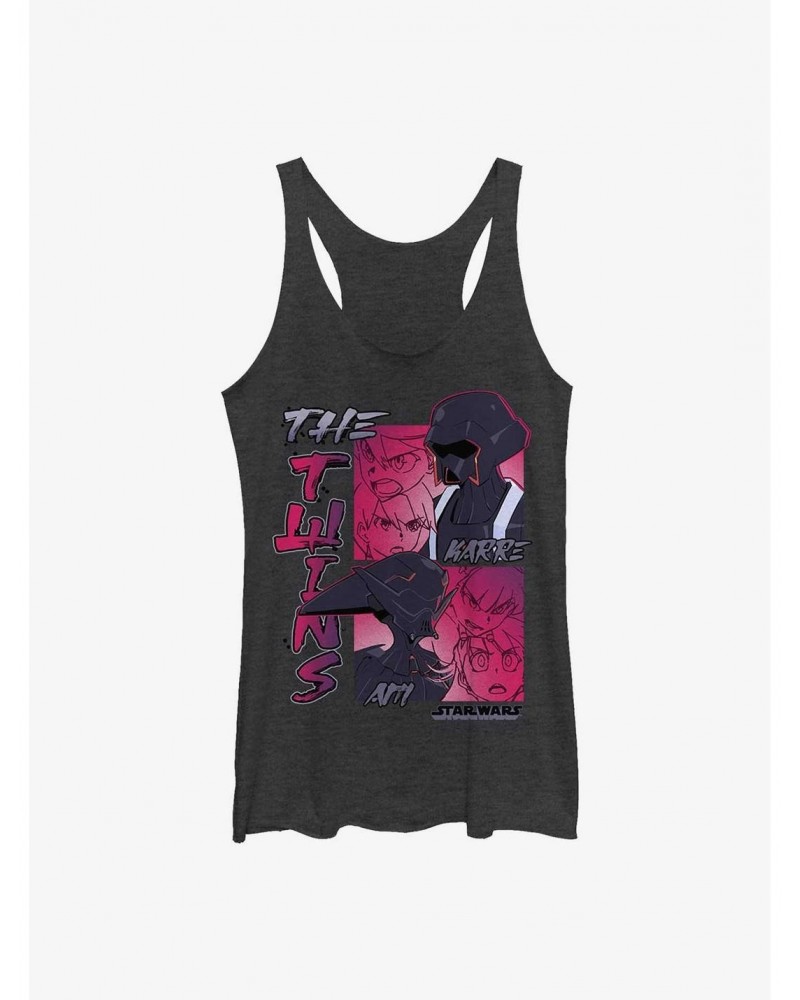 Star Wars: Visions The Twins Girls Tank $10.15 Tanks