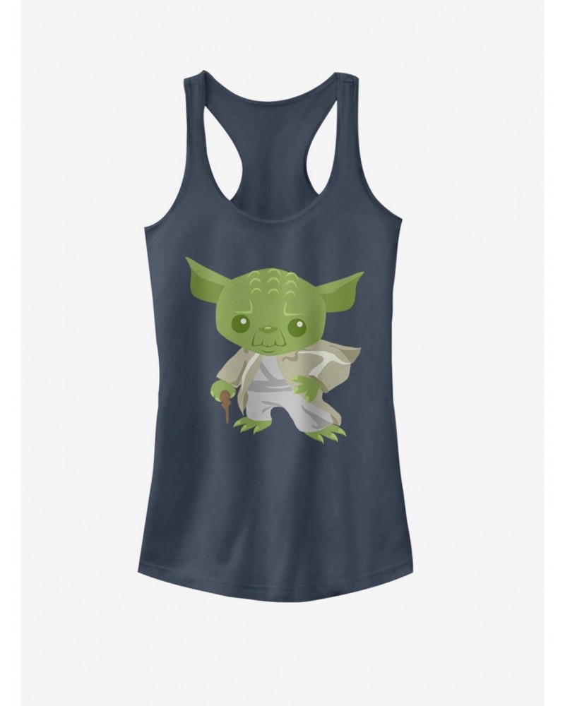 Star Wars Yoda Cutie Girls Tank $9.56 Tanks