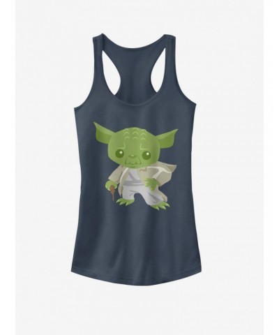 Star Wars Yoda Cutie Girls Tank $9.56 Tanks