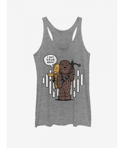 Star Wars Got Your Back Girls Tank $6.84 Tanks