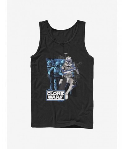 Star Wars The Clone Wars Rex Trooper Tank $8.17 Tanks