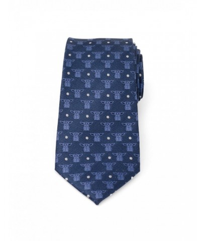 Star Wars The Mandalorian The Child Navy Blue Men's Tie $19.06 Ties