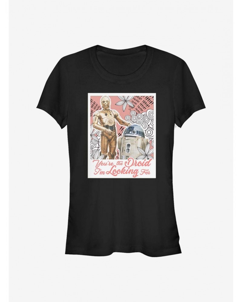 Star Wars You're The Droid Girls T-Shirt $6.96 T-Shirts