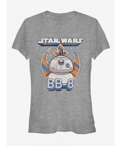 Star Wars The Force Awakens BB8 Droid Girls T-Shirt $5.50 T-Shirts