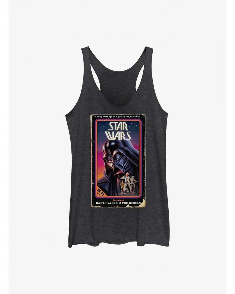 Star Wars VHS Stars Girls Tank $7.04 Tanks