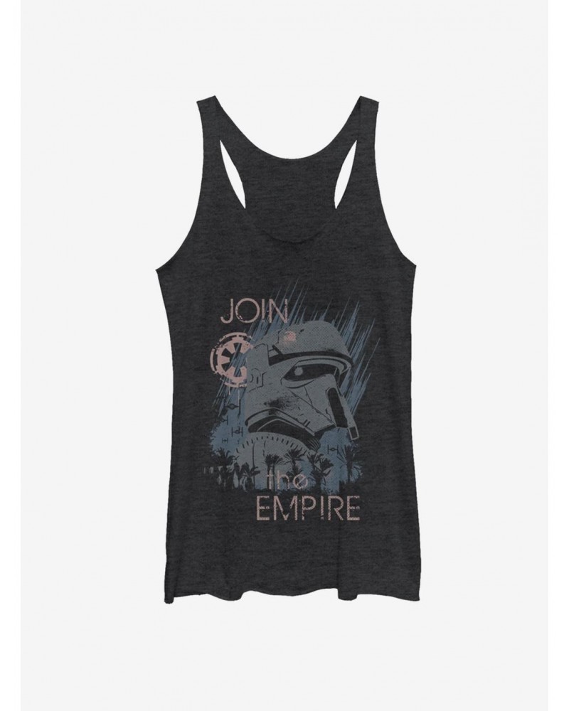 Star Wars Join The Empire Girls Tank $9.32 Tanks