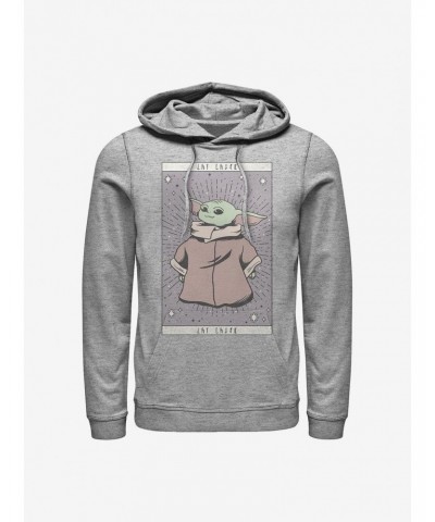 Star Wars The Mandalorian The Child Tarot Hoodie $16.16 Hoodies