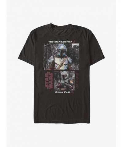 Star Wars The Mandalorian Bounty Bros T-Shirt $6.37 T-Shirts