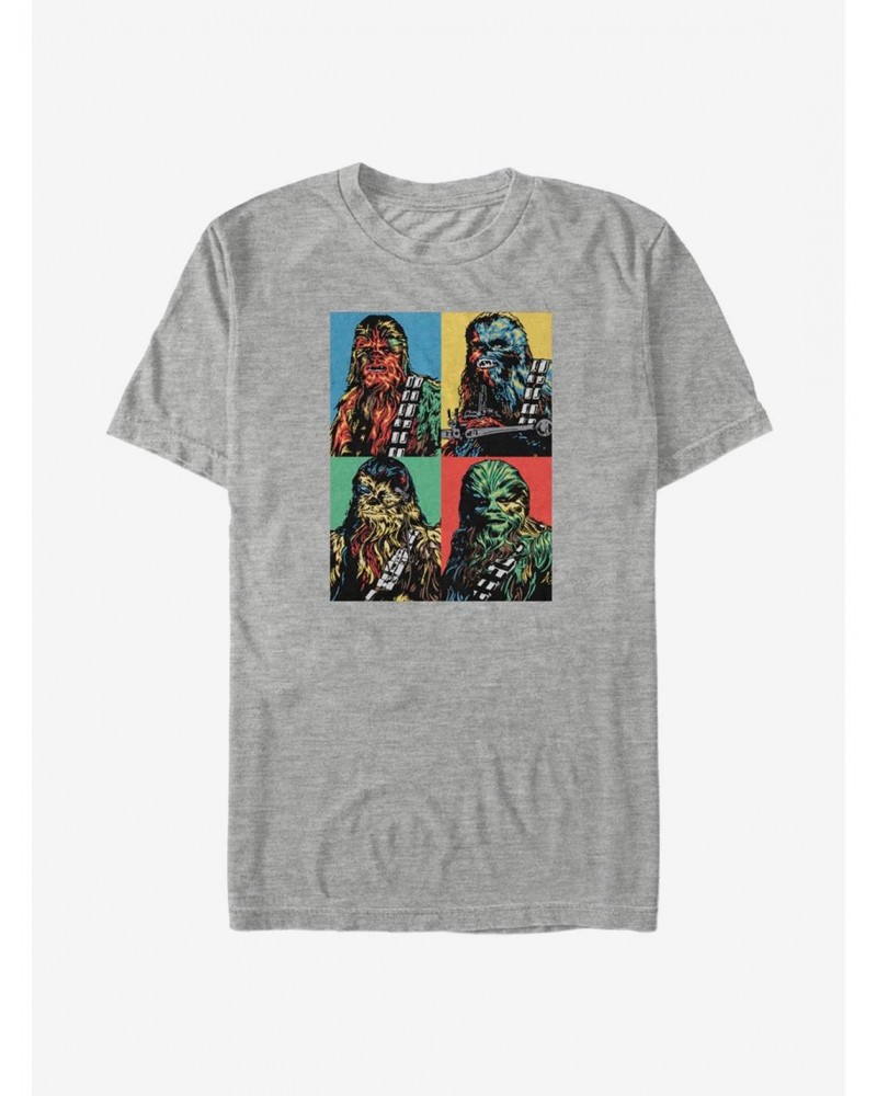 Star Wars Warhol T-Shirt $7.45 T-Shirts