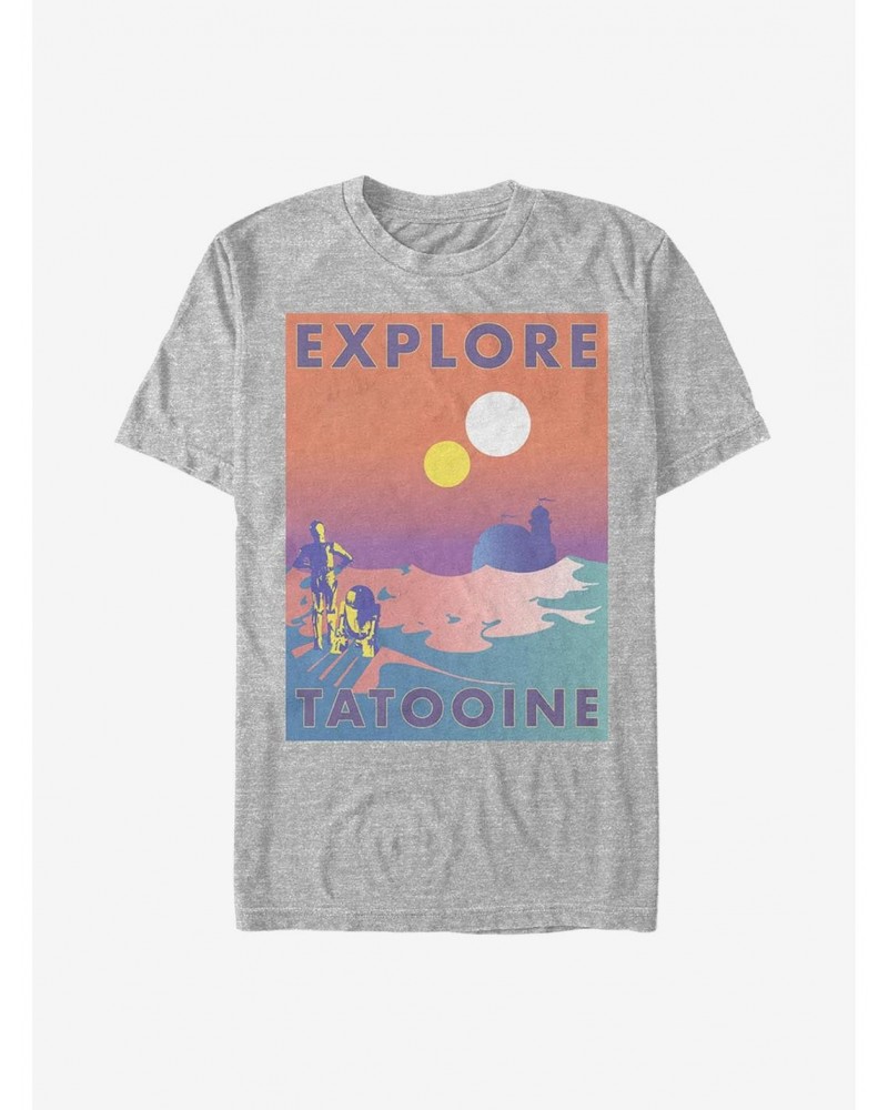 Star Wars Tatooine Traveller T-Shirt $5.75 T-Shirts