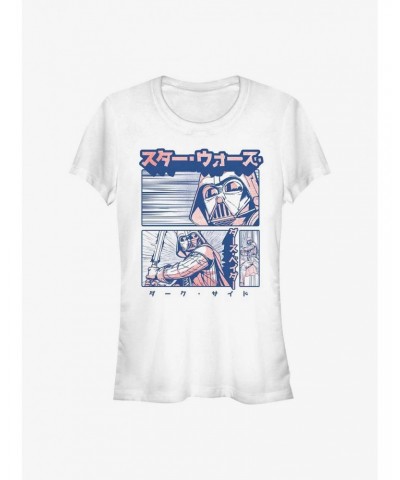 Star Wars Manga Vader Girls T-Shirt $5.34 T-Shirts