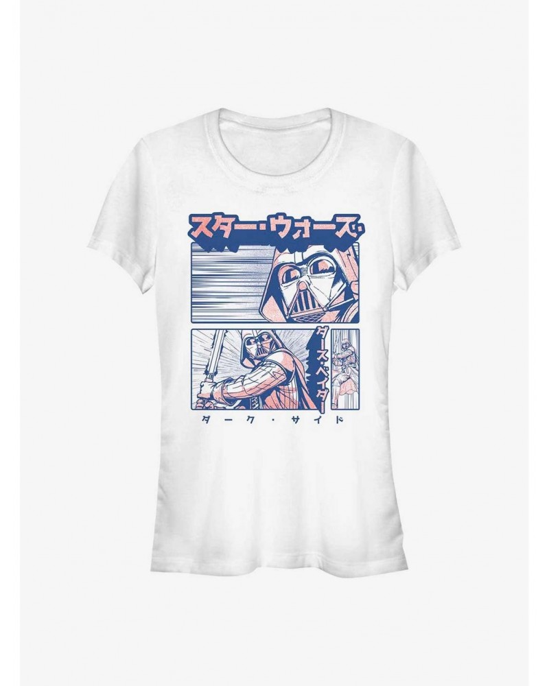 Star Wars Manga Vader Girls T-Shirt $5.34 T-Shirts