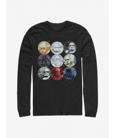 Star Wars Trooper Planets Long-Sleeve T-Shirt $12.63 T-Shirts