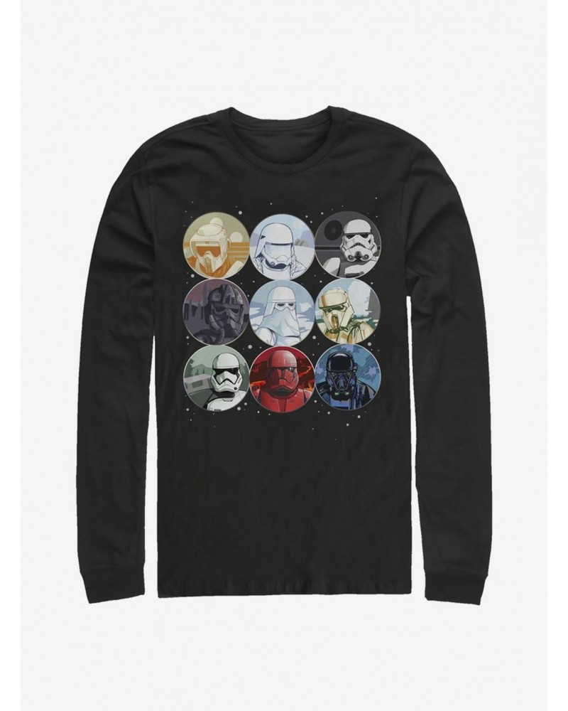 Star Wars Trooper Planets Long-Sleeve T-Shirt $12.63 T-Shirts