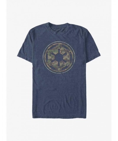 Star Wars Camo Empirical Symbol T-Shirt $4.66 T-Shirts