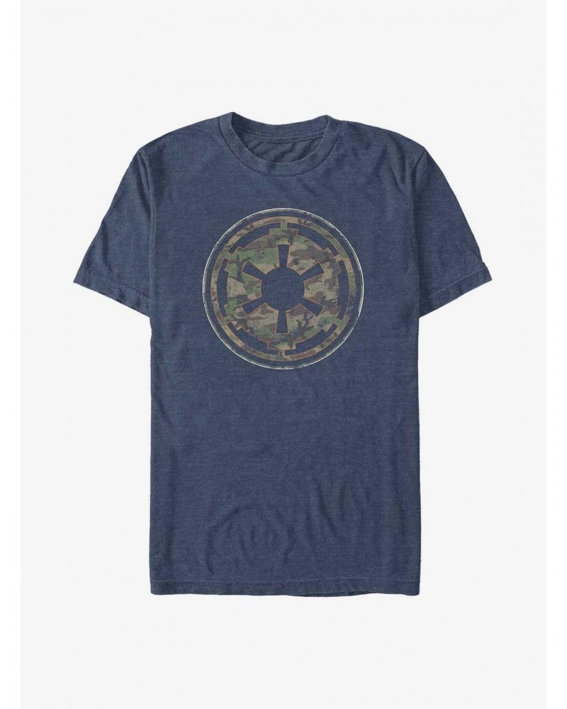 Star Wars Camo Empirical Symbol T-Shirt $4.66 T-Shirts