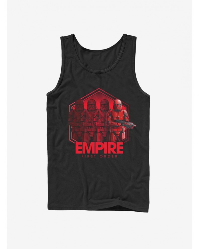 Star Wars Episode IX Rise of Skywalker Red Trooper Red Troop Four Tank $6.18 Tanks