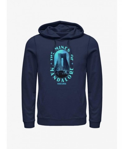 Star Wars The Mandalorian The Mines of Mandalore Hoodie $14.37 Hoodies