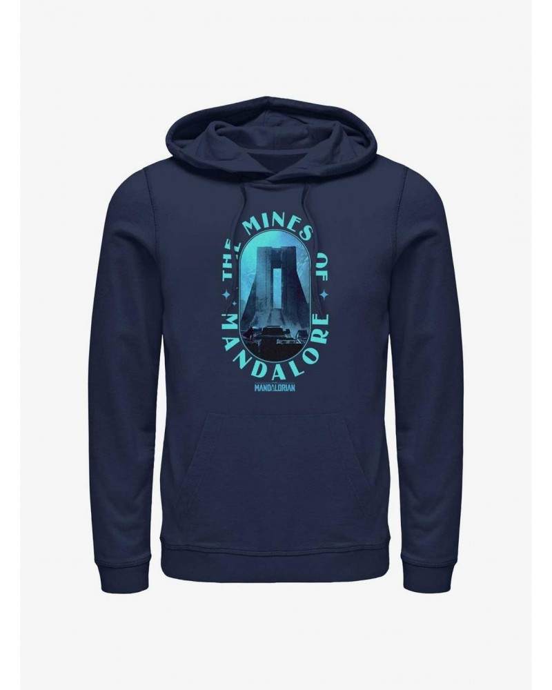 Star Wars The Mandalorian The Mines of Mandalore Hoodie $14.37 Hoodies