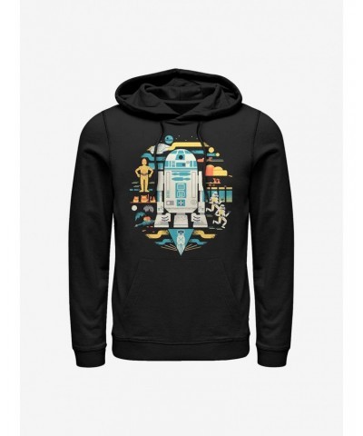 Star Wars Icons Hoodie $13.29 Hoodies