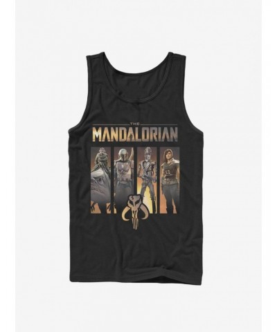 Star Wars The Mandalorian Box Up Tank Top $9.16 Tops