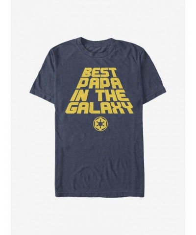 Star Wars The Best Papa T-Shirt $7.45 T-Shirts