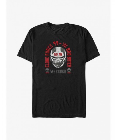 Star Wars: The Bad Batch Wrecker Helmet Big & Tall T-Shirt $10.52 T-Shirts