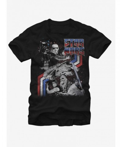 Star Wars Empire vs Rebels T-Shirt $4.81 T-Shirts