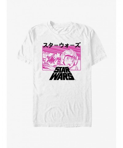 Star Wars Anime Rebel Pilot T-Shirt $7.77 T-Shirts