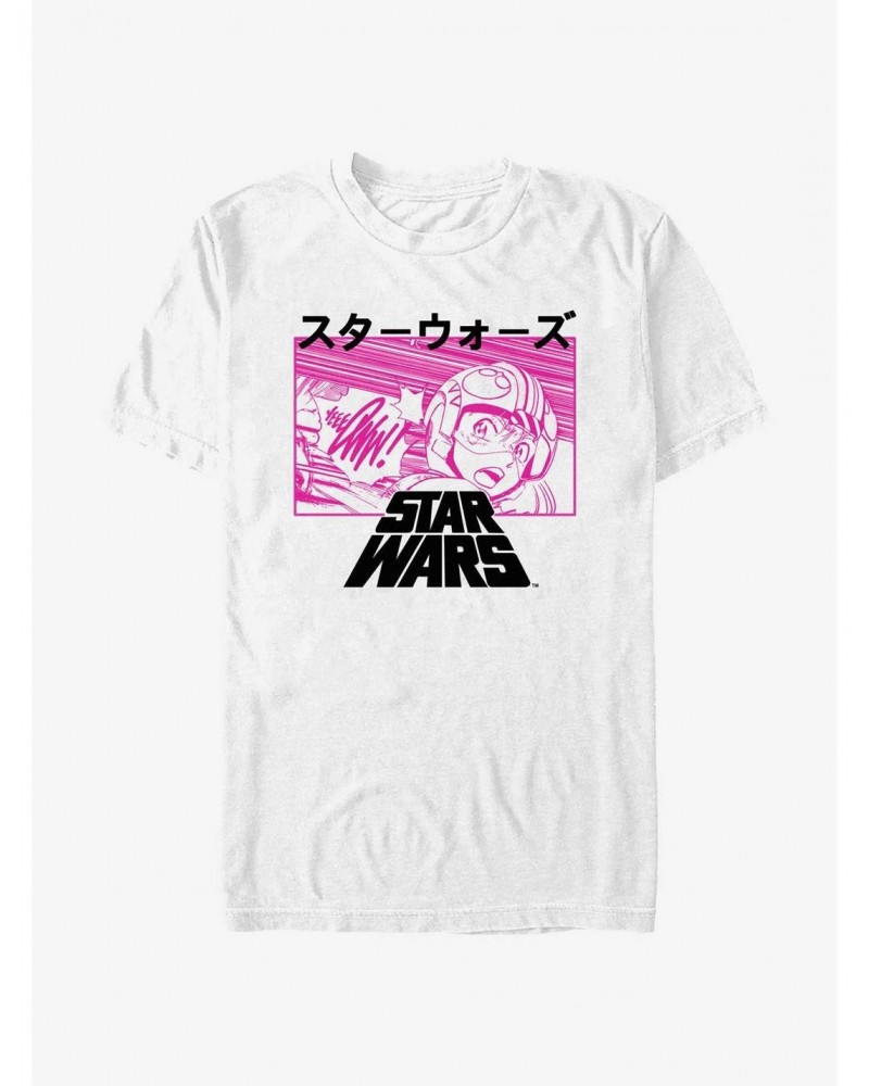 Star Wars Anime Rebel Pilot T-Shirt $7.77 T-Shirts