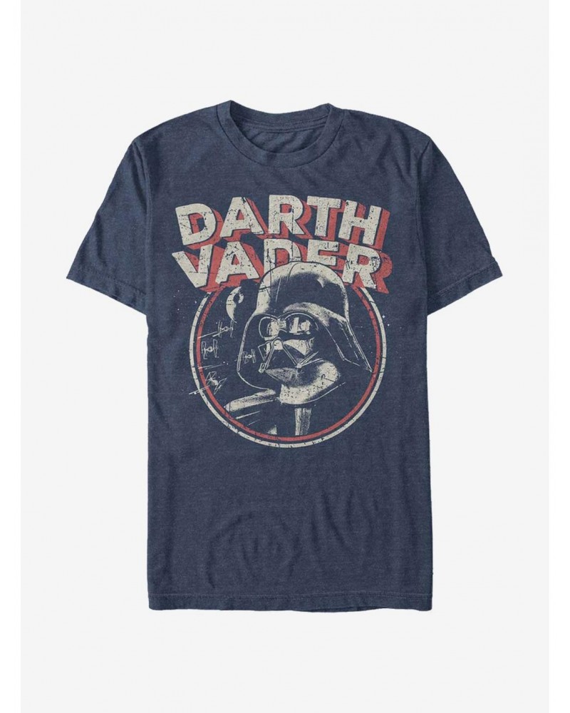 Star Wars Vader Circle T-Shirt $7.14 T-Shirts